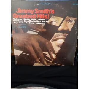 Jimmy Smith's Greatest Hits 2X Lp- Blue Note - VG/G